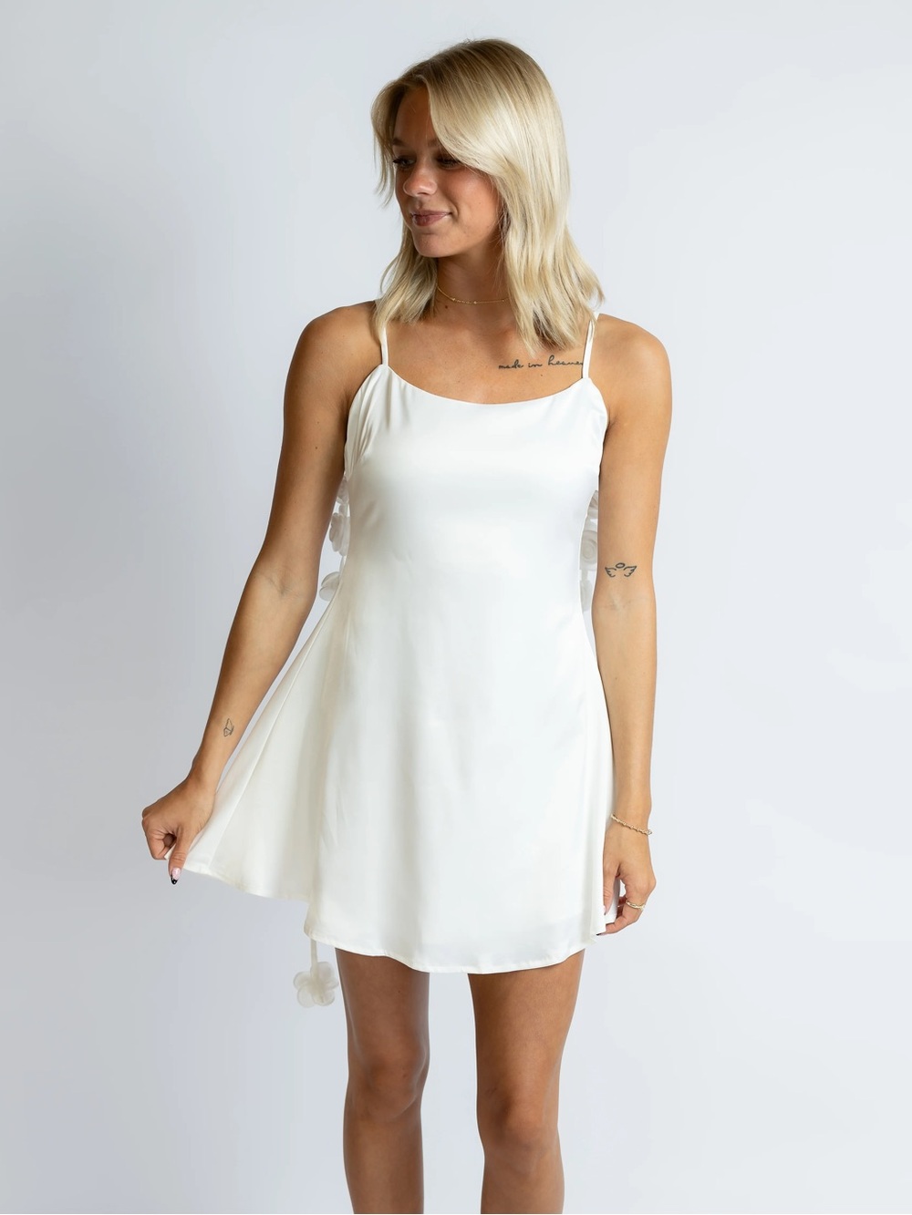 One And Only Applique Dress